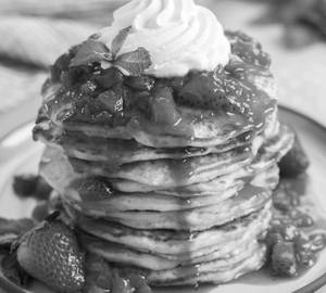 Strawberry Patch Pancake