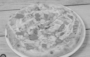 Corn Tomato Pizza