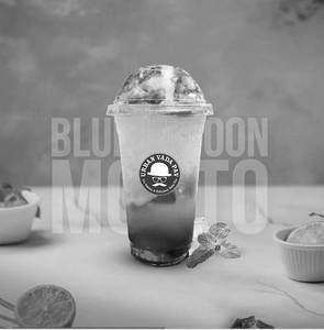 Blue Lagoon Mojito