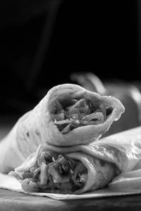Paneer roll