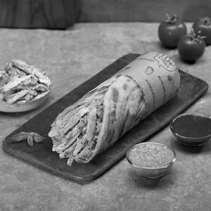 Shredded Chicken ( Afghani Flavor ) Roll