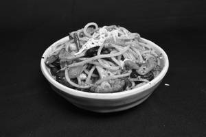 DD Special Spaghetti Aglio Chicken