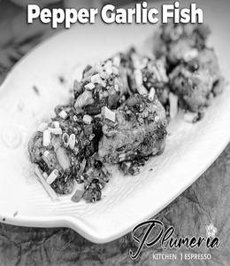 Pepper Garlic Fish (vetki)
