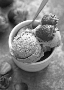 Strawberry Ice Cream
