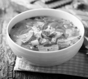 Cream veg soup