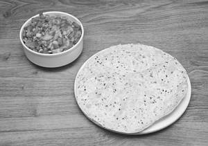 Fry papad