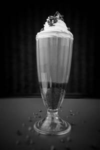 Dutch truffle cake shake