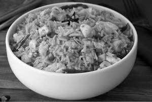 Schezwan Fried Rice - Chicken