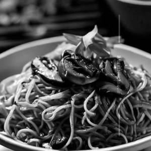 Mushroom Noodles