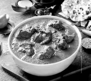 Mutton Hyderabadi (green)
