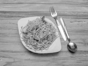 Egg noodles