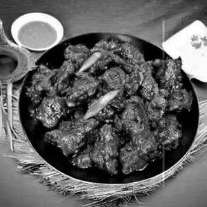 Sajuk Toop Mutton Fry 