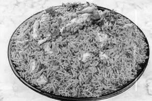 Chicken Chopper Rice