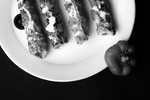 Chicken Seekh Kebab