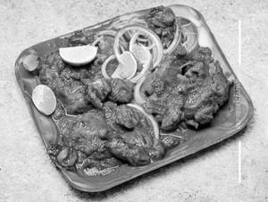 Chicken Sukka (Green Masala)