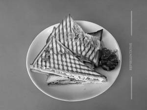 Masala Toast Sandwich