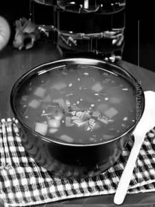 Veg Clear Soup