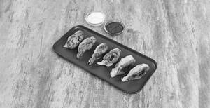 Veg Pan Fried Momo [8 Pieces]