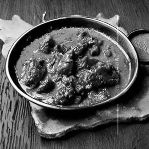 Mutton Gavran Fry [ Kala Masala ]