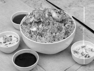 Chicken Singapore Fried Rice 