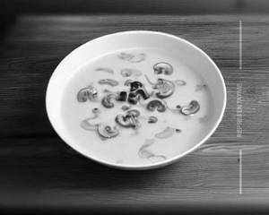 Cream Of Mushroom Soup           