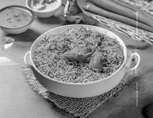 Chicken Schezwan Rice
