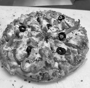 Veg Double Pizza