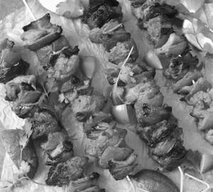 Chicken kabab barbeque (10 pieces)