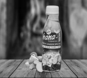Hana Cool Drinks Of 250 Ml Of Lemon And Ginger