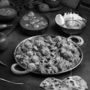Veg Tawa Masala
