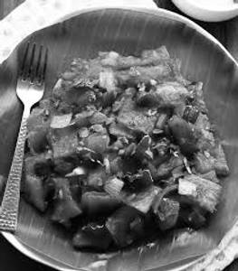 Chilly Paratha