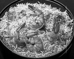 Prawns Biryani