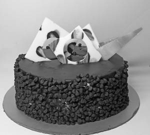 Chocolate Chips Cake
