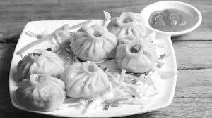 Mushroom momos (3 Pcs)