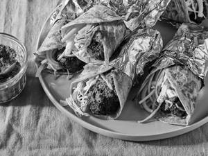 Beef Sheek Kabab MUMBO Roll