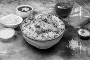 Chicken Burnt Garlic Rice