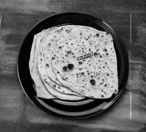 Plain Paratha.