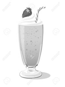 Strewaberry Milk Shake