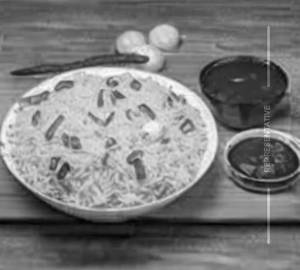 Chicken Manchurian Rice