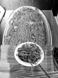 Chicken Schezwan Noodles