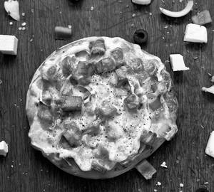 Paneer Shawarma Pizza