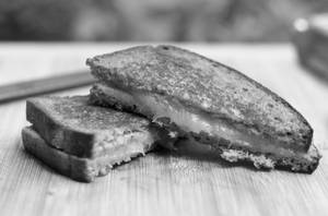 Bread Butter Grilled