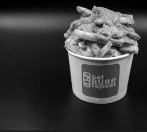 Makhani Gravy French Fries [jumbo]