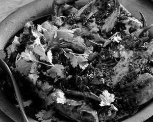 Crab Pepper Fry