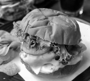Veg Cheese Burger