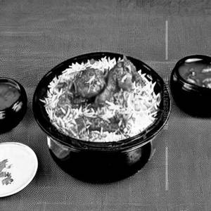 Chicken Chilli Dum Biryani