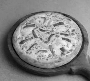 Onion Capsicum Pizza