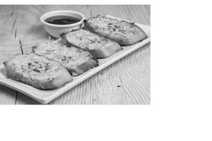 Garlic Bread with Cheese 4pcs