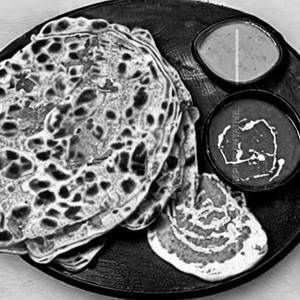 Paratha Plain Tandoori