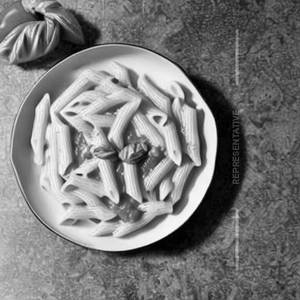 Mixed Pink Sauce Penne Pasta
